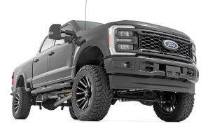 Ford F-350 Super Duty Suspension Lift Kit - Rough Country - 6 Inch Lift Kit | OVLDS | V2 - 2023+